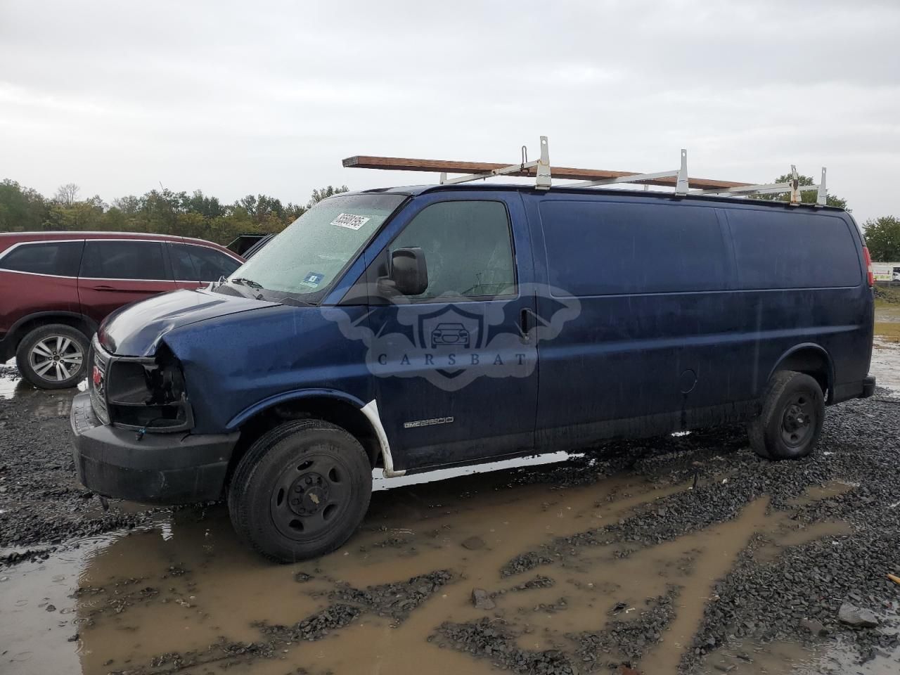 GMC Savana G2500 4.8L 8 2004
