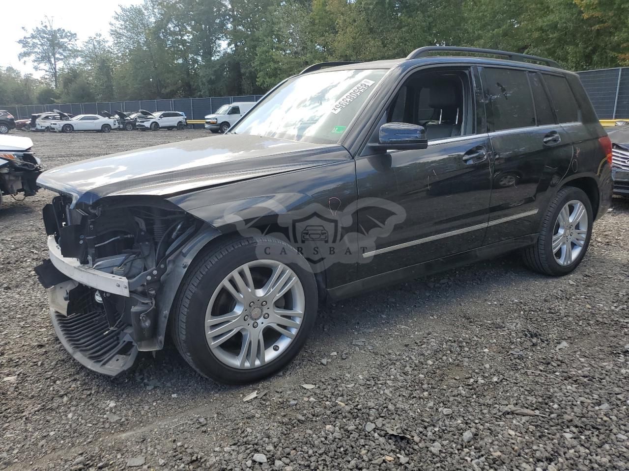 Mercedes-Benz GLK 350 3.5L 6 2015