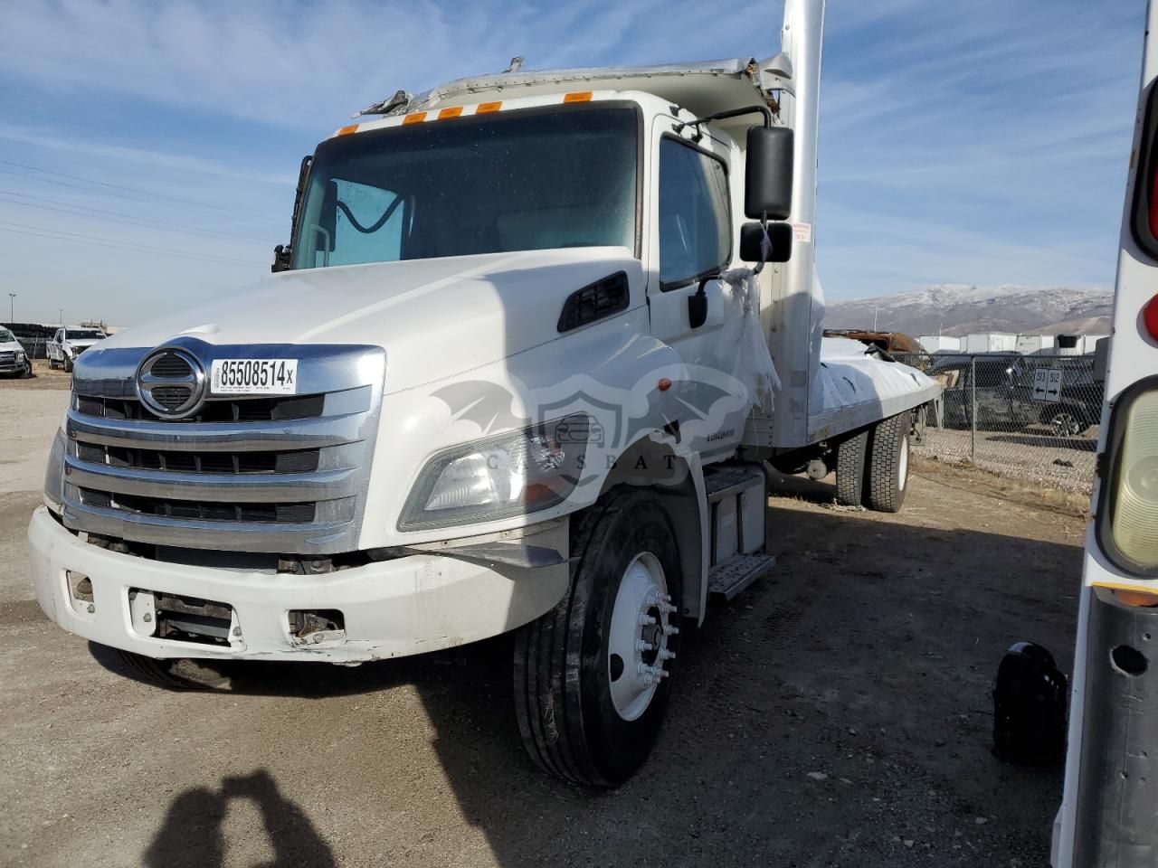 Hino Motors 258 / 268 7.6L 6 2019