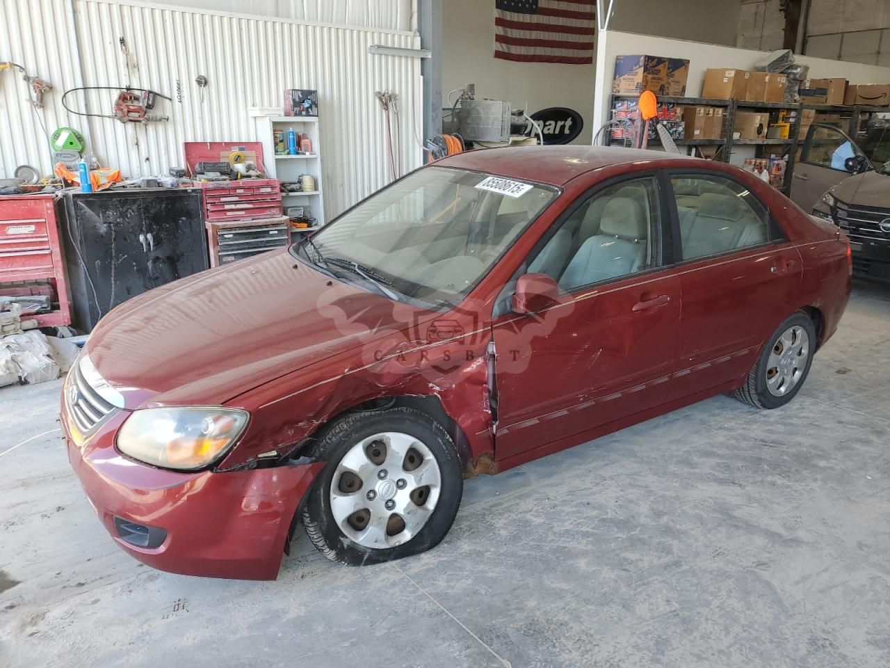 Kia Spectra EX 2.0L 4 2009