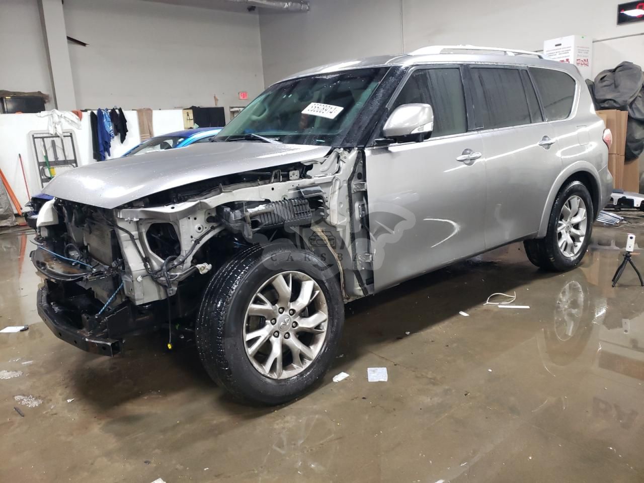 Infiniti QX56 5.6L 8 2012