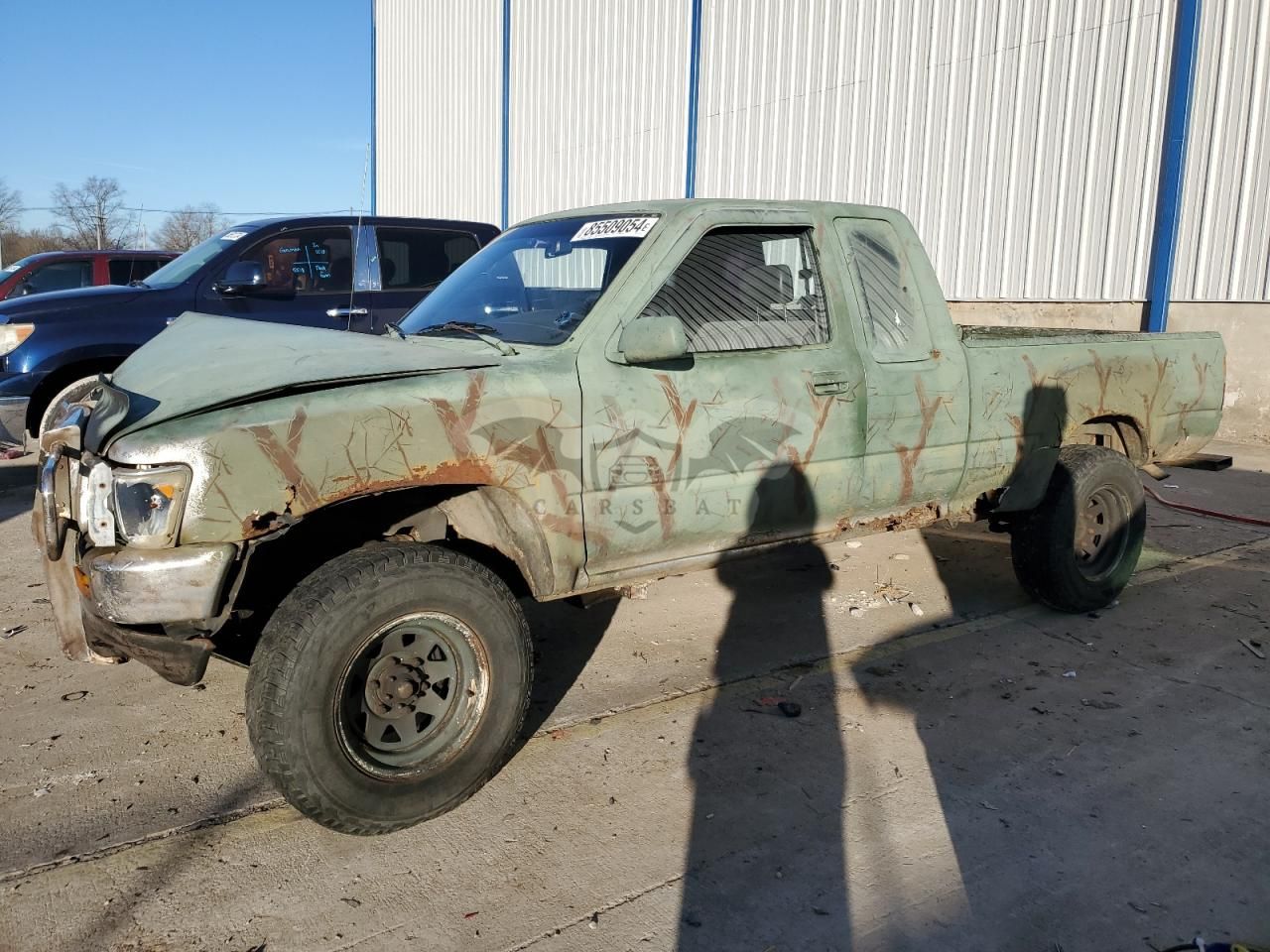 Toyota Hilux 1/2 TON EXTRA LONG WHEELBASE DLX 2.4L 4 1991