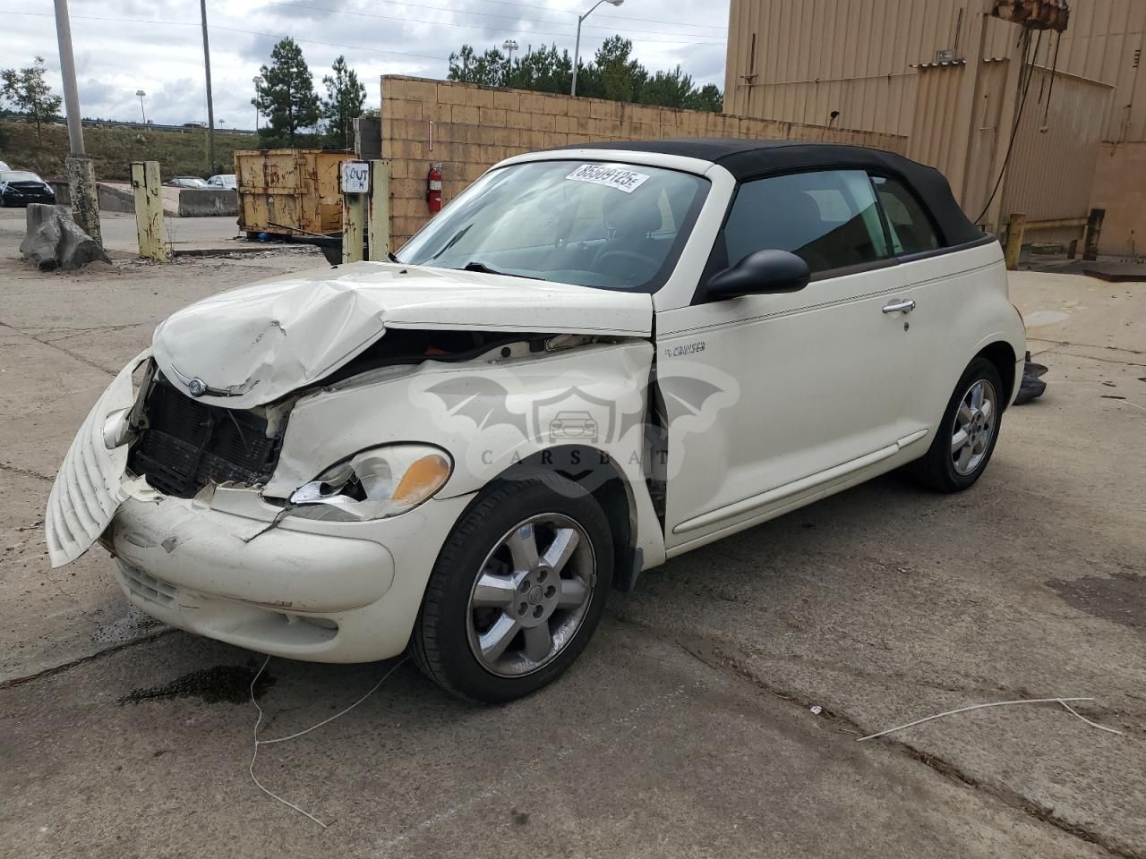 Chrysler PT Cruiser TOURING 2.4L 4 2005