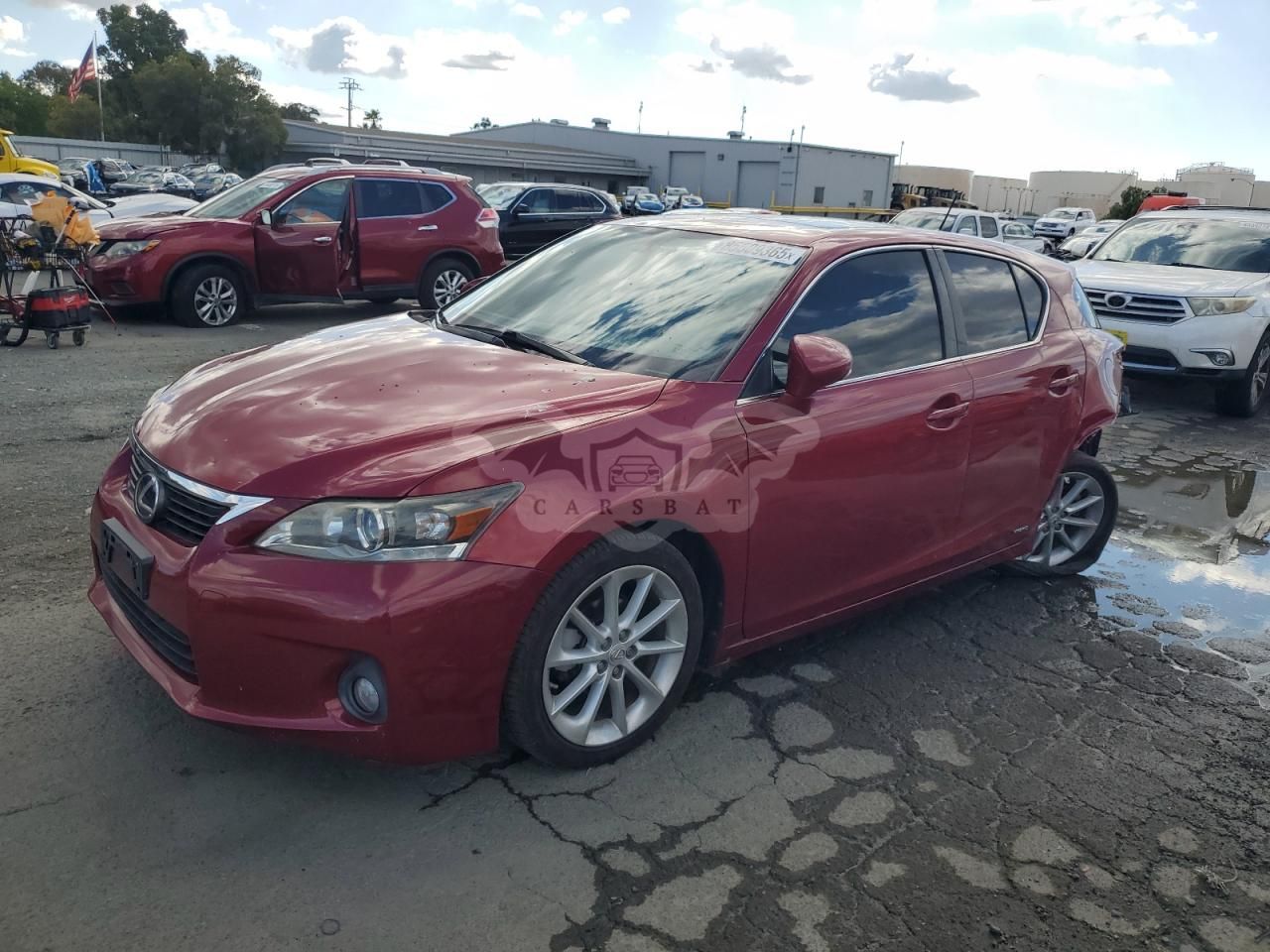 Lexus CT 200 1.8L 4 2013