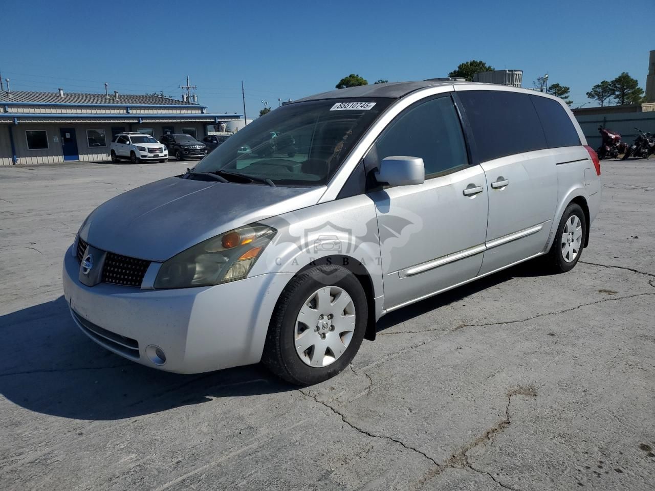 Nissan Quest S 3.5L 6 2004