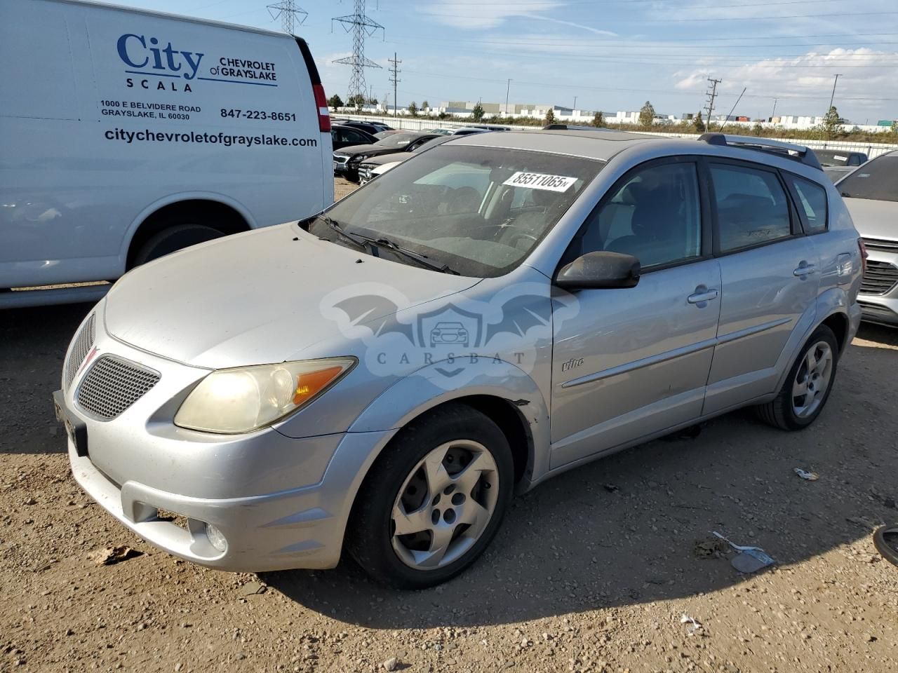 Pontiac Vibe 1.8L 4 2005