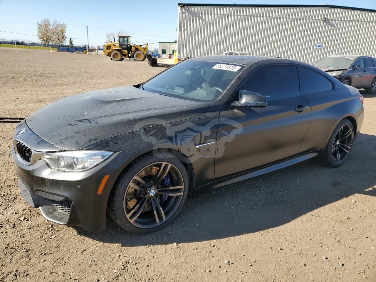 BMW M4 3.0L 6 2016
