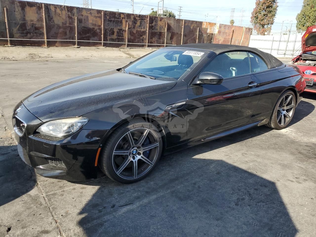 BMW M6 4.4L 8 2015