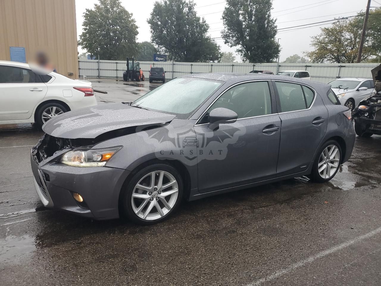 Lexus CT 200 1.8L 4 2015