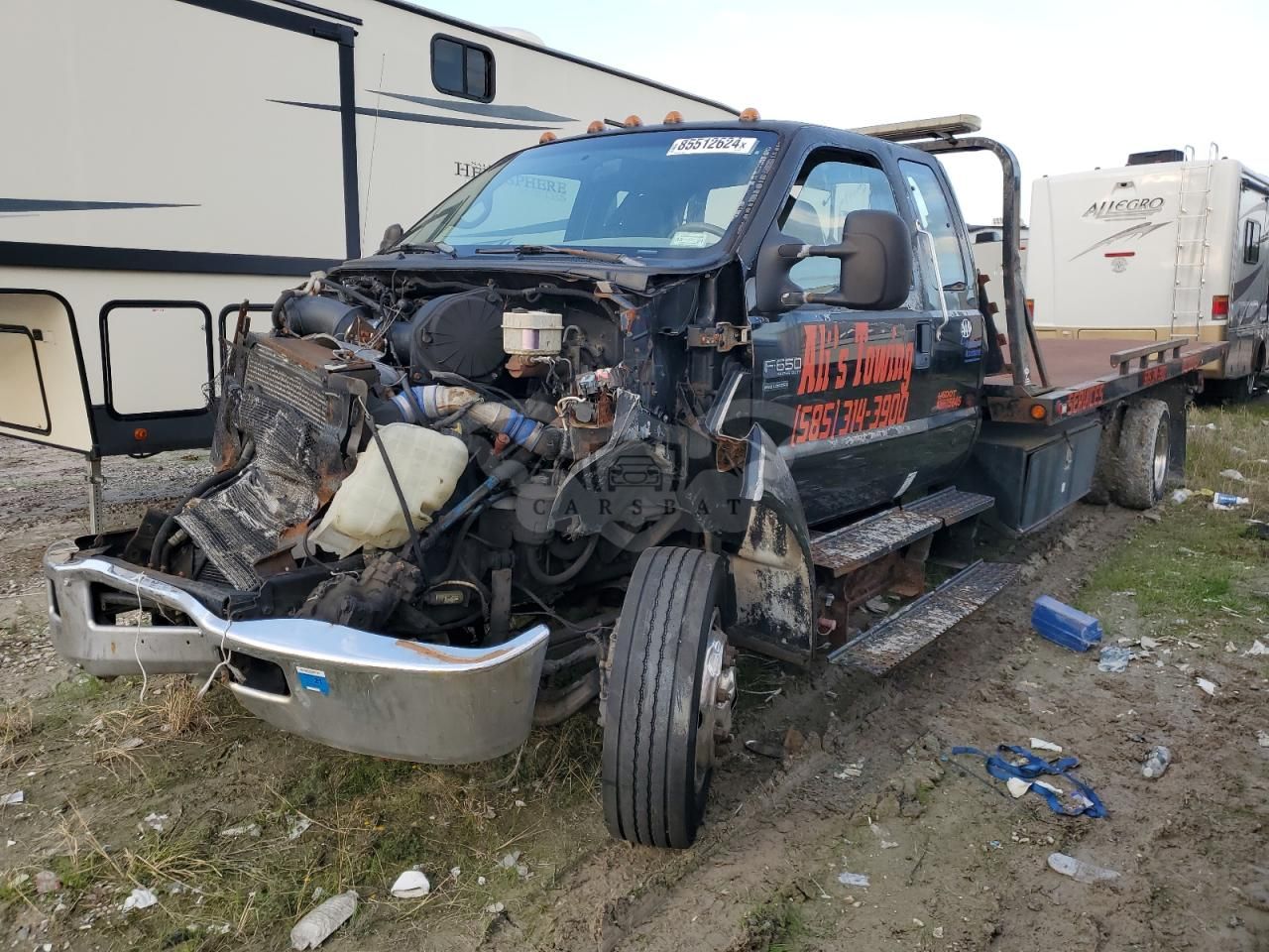 Ford F650 SUPER DUTY 5.9L 6 2007