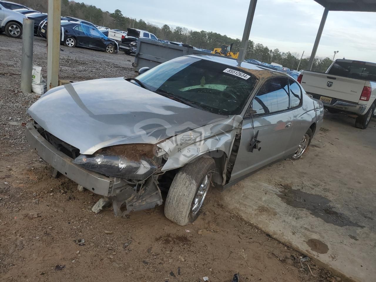 Chevrolet Monte Carlo LS 3.5L 6 2007