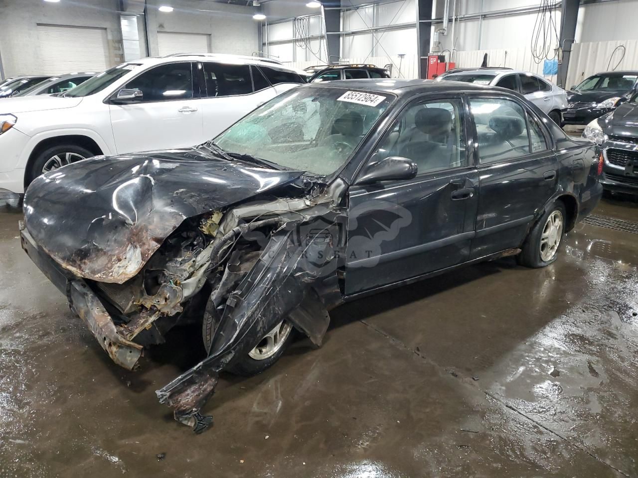 Chevrolet Prizm BASE 1.8L 4 2001