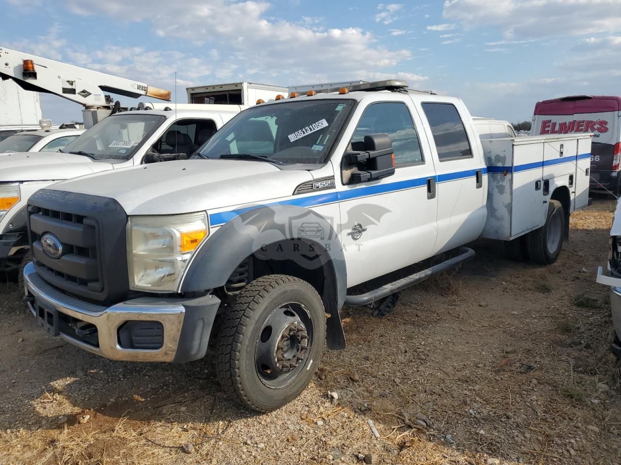 Ford F550 SUPER DUTY 6.7L 8 2012