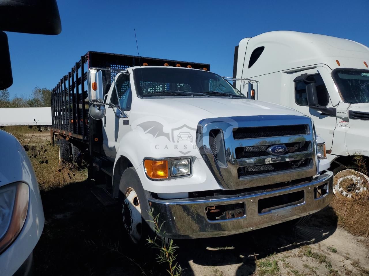 Ford F650 SUPER DUTY 6.7L 6 2013