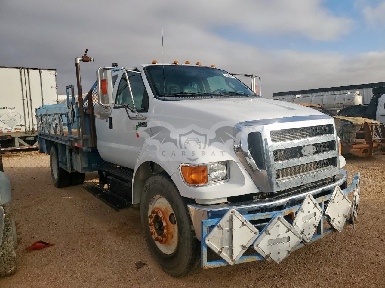 Ford F750 SUPER DUTY 6.7L 6 2015