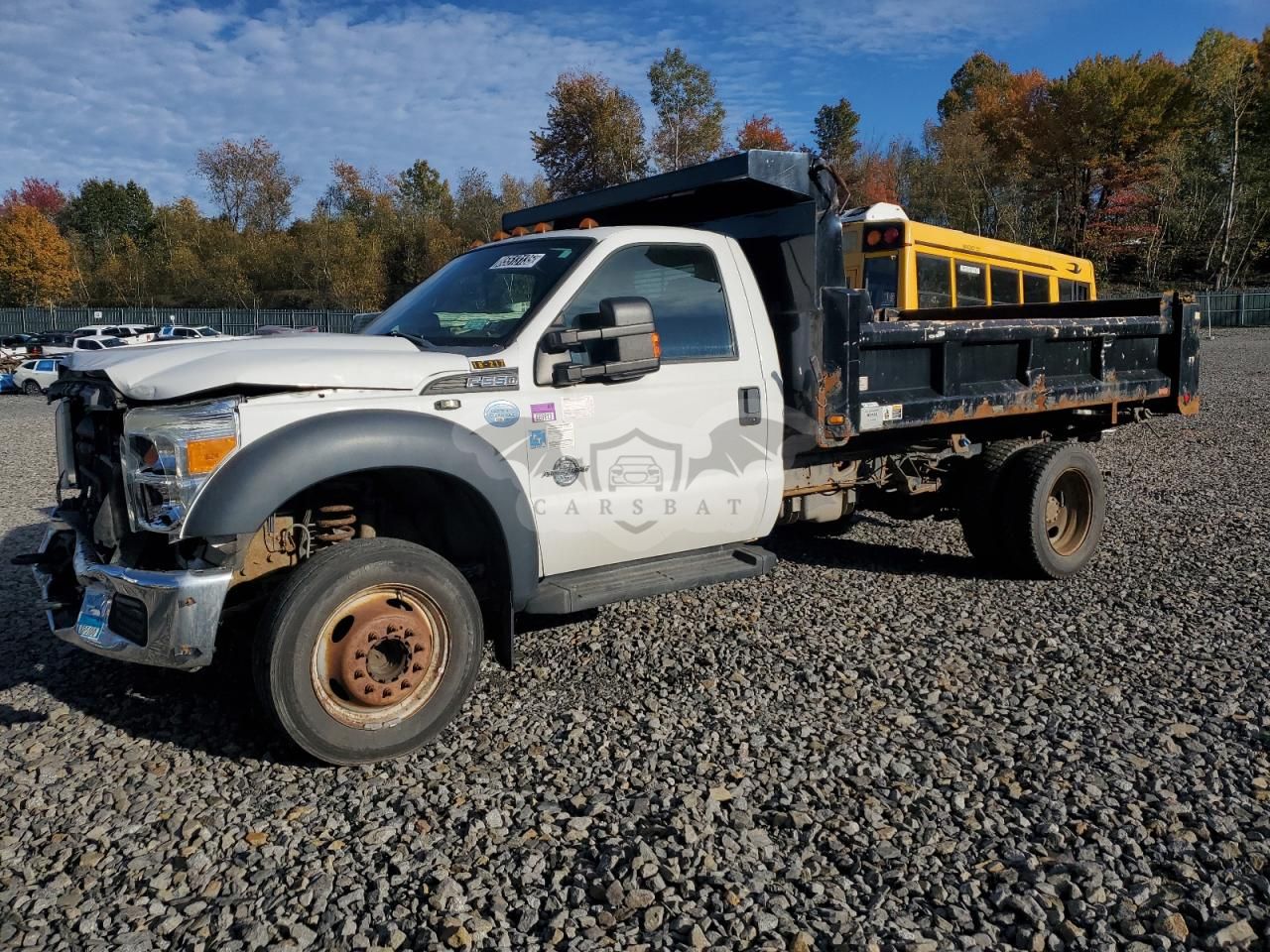 Ford F550 SUPER DUTY 6.7L 8 2015