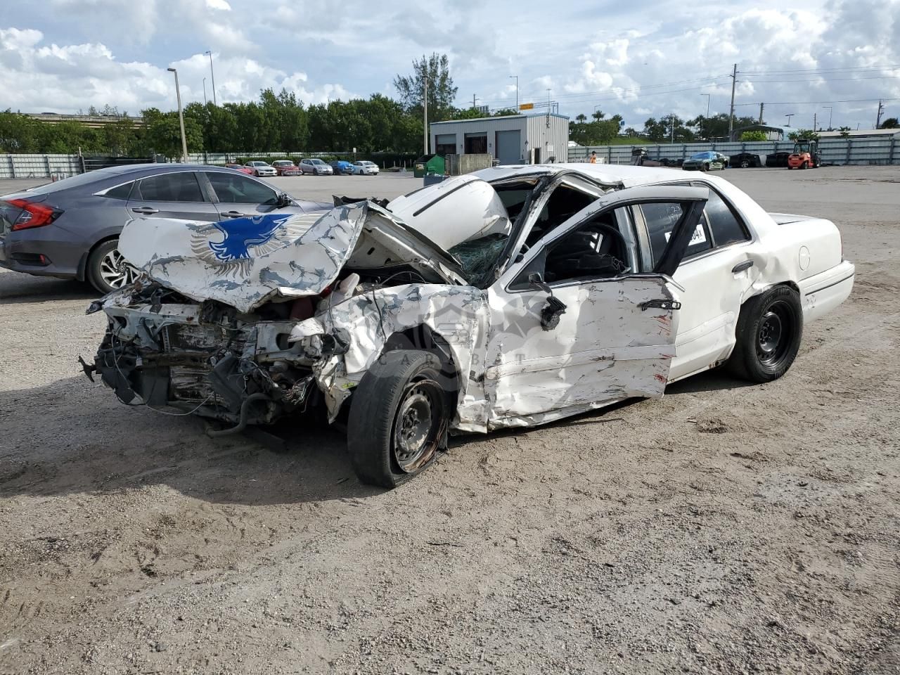 Ford Crown POLICE INTERCEPTOR 4.6L 8 2000