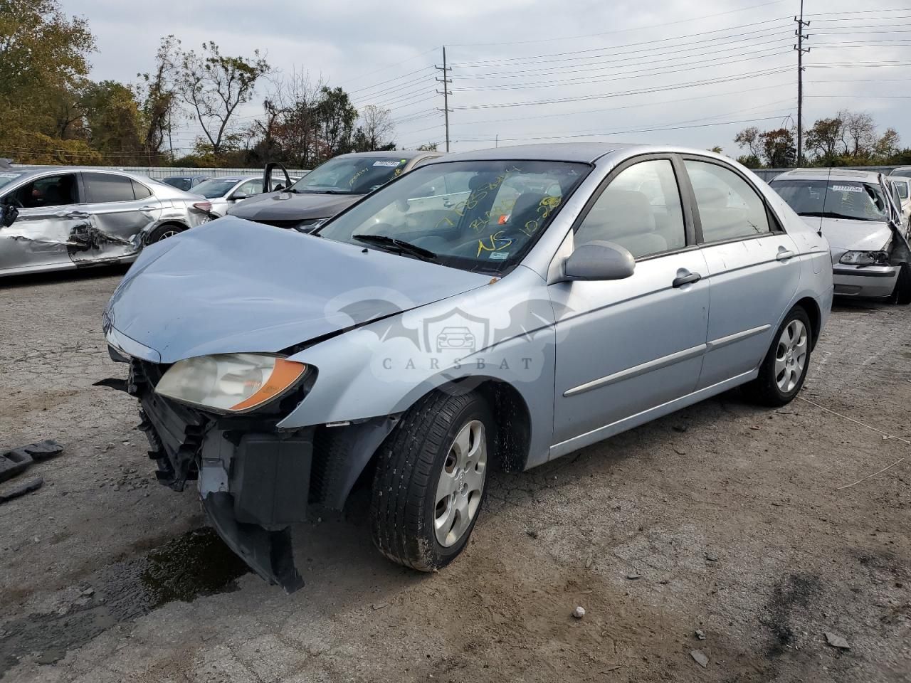 Kia Spectra LX 2.0L 4 2006