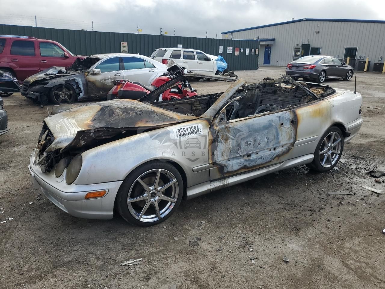 Mercedes-Benz CLK 430 4.3L 8 2001