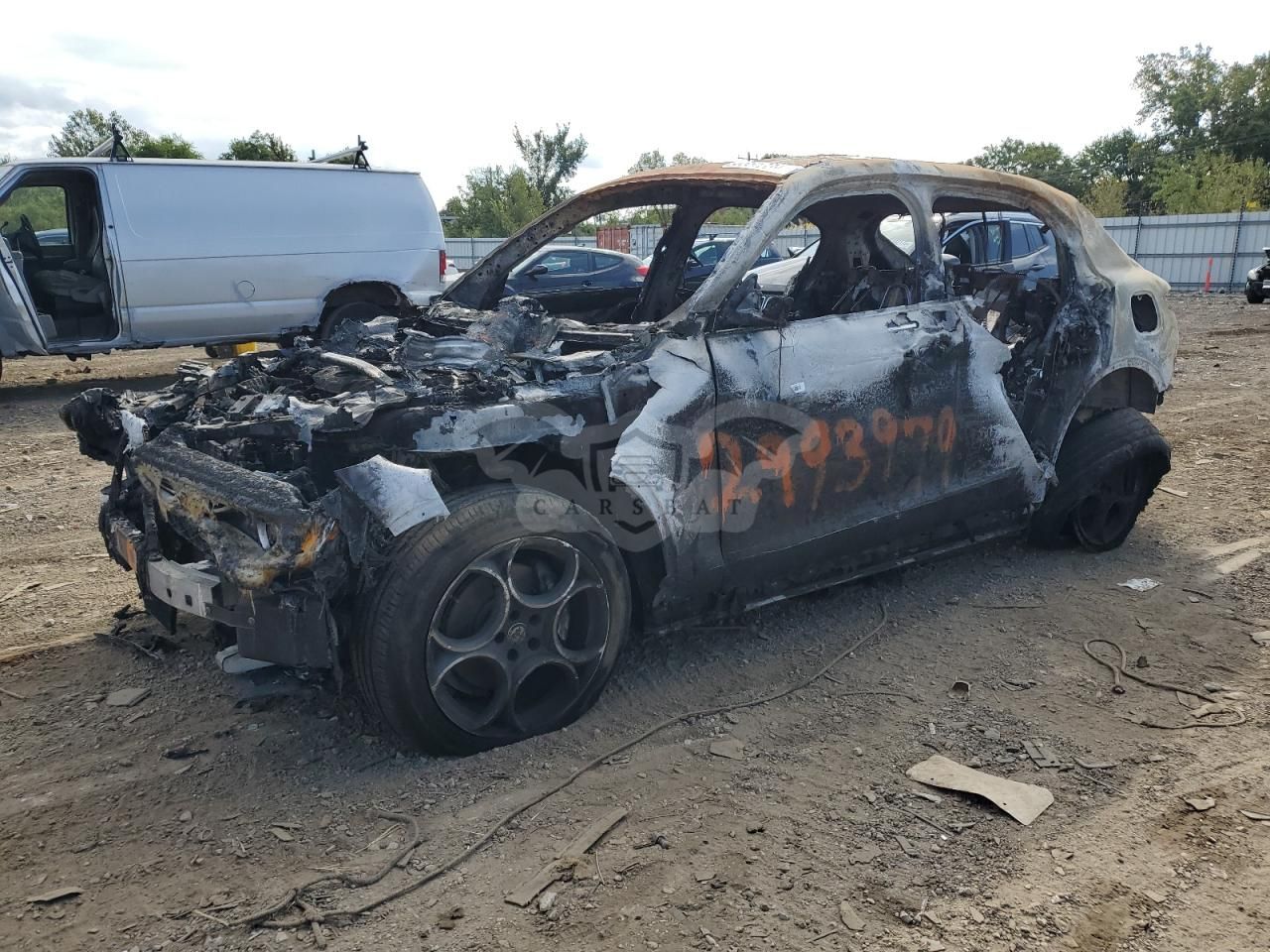 Alfa Romeo Stelvio 2.0L 4 2018