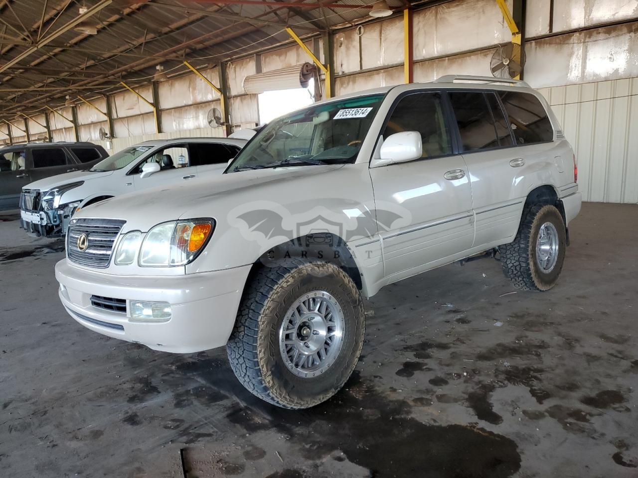 Lexus LX 470 4.7L 8 2005