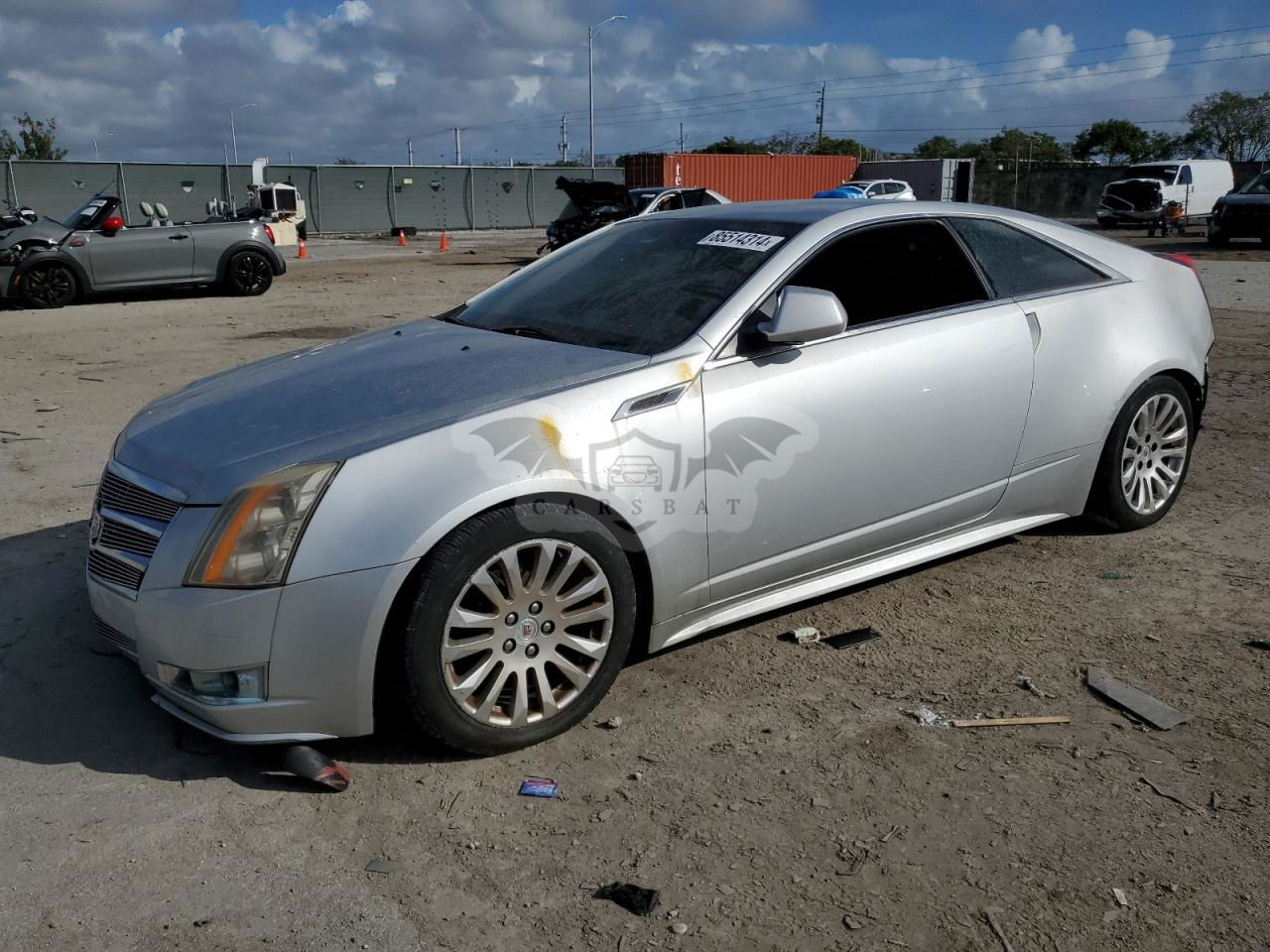 Cadillac CTS 3.6L  6 2011