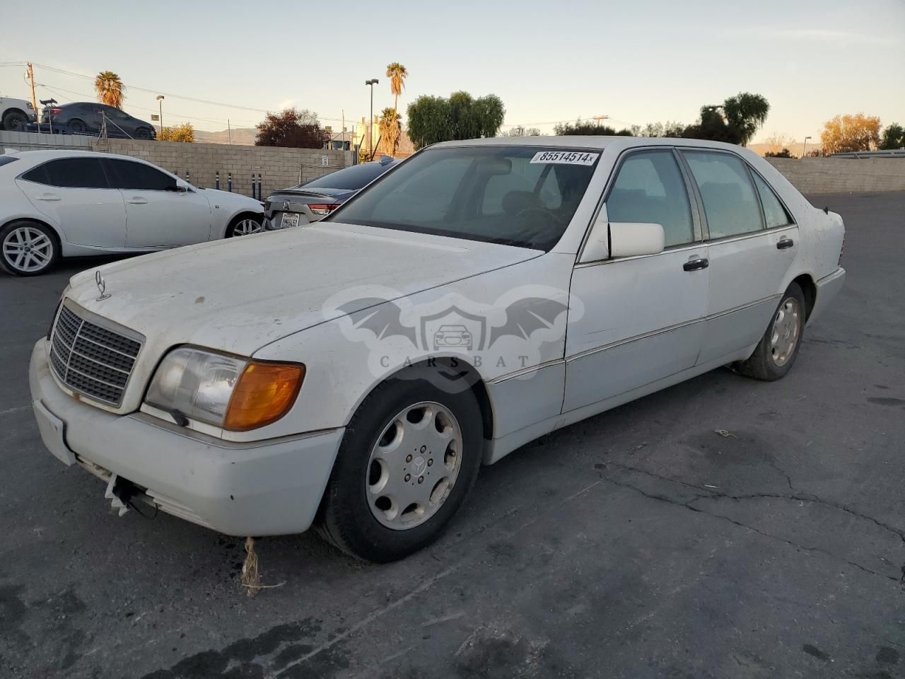 Mercedes-Benz 500 5.0L 8 1992