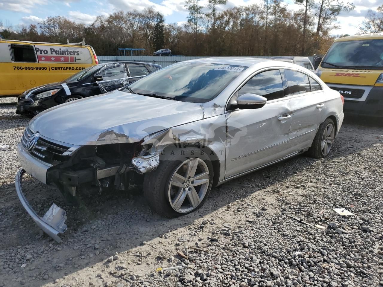 Volkswagen Passat CC SPORT 2 L 4 2015