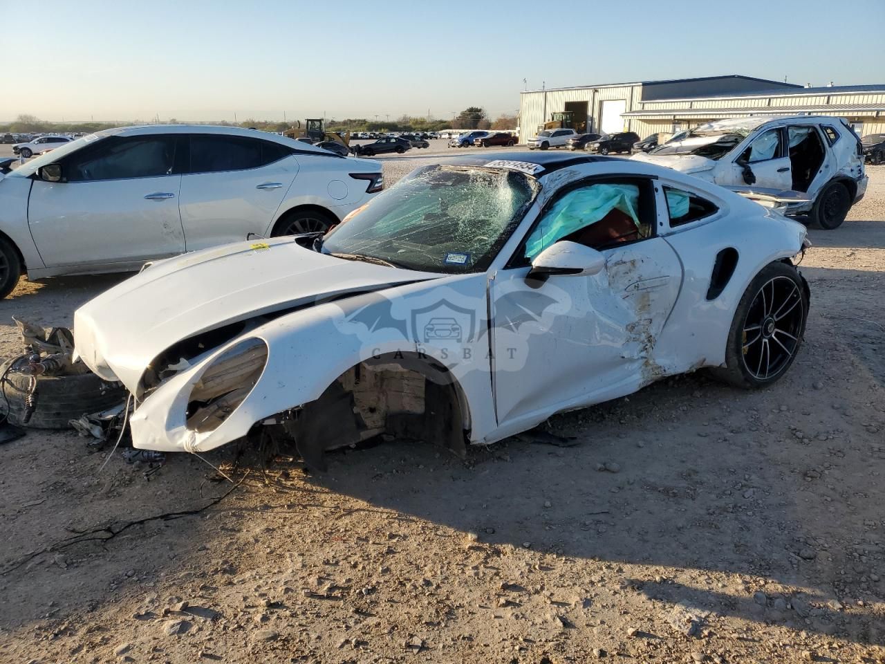Porsche 911 TURBO 3.8L 6 2021