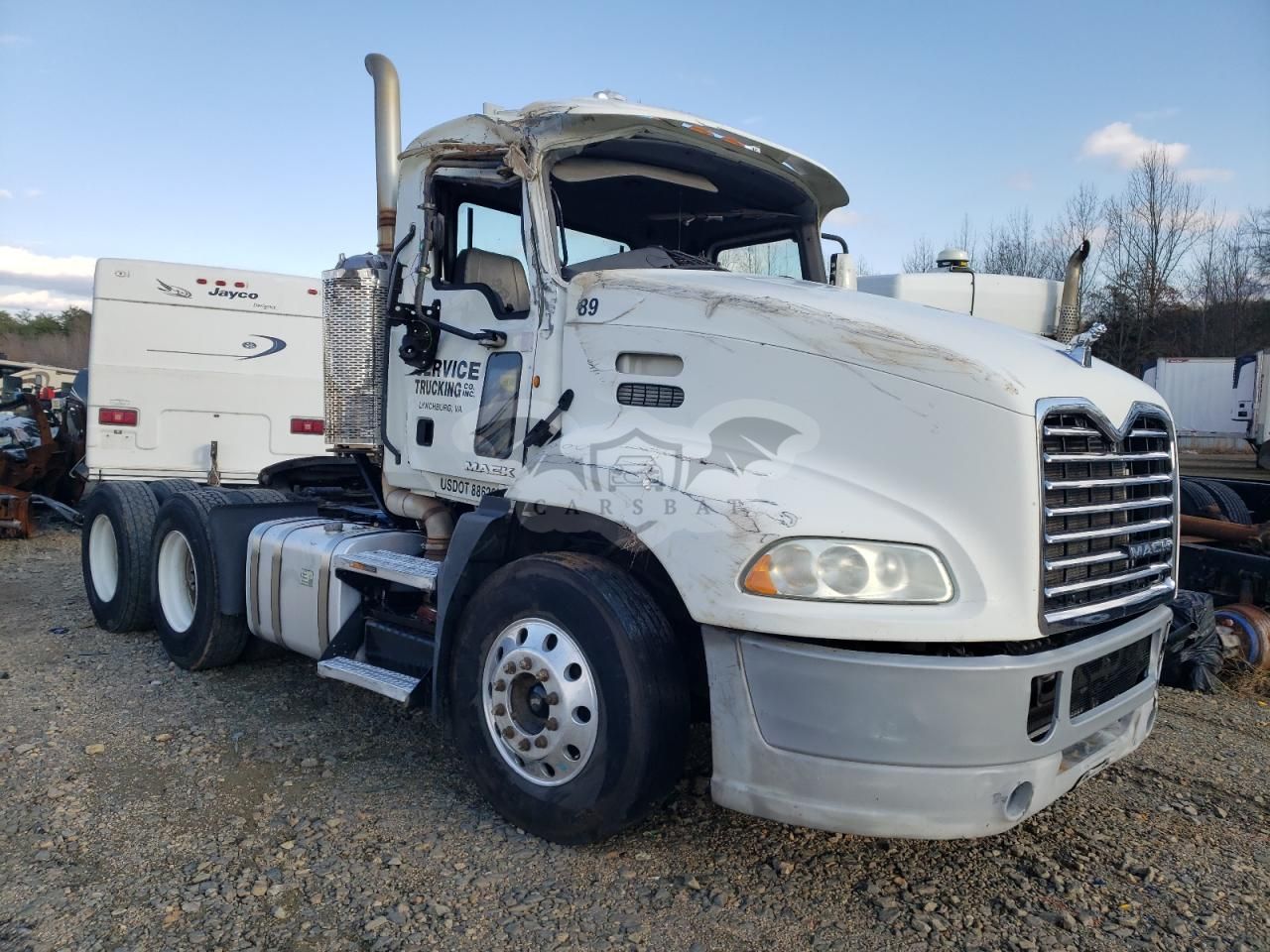 Mack 600 CXU600 12.7L 6 2013
