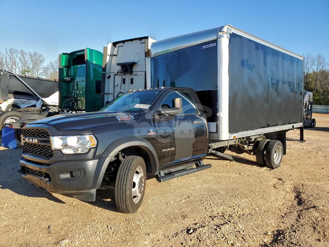RAM 5500 6.7L 6 2022