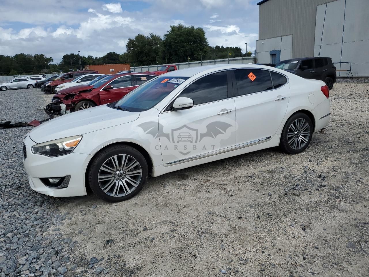 Kia Cadenza (K7) LUXURY 3.3L 6 2016