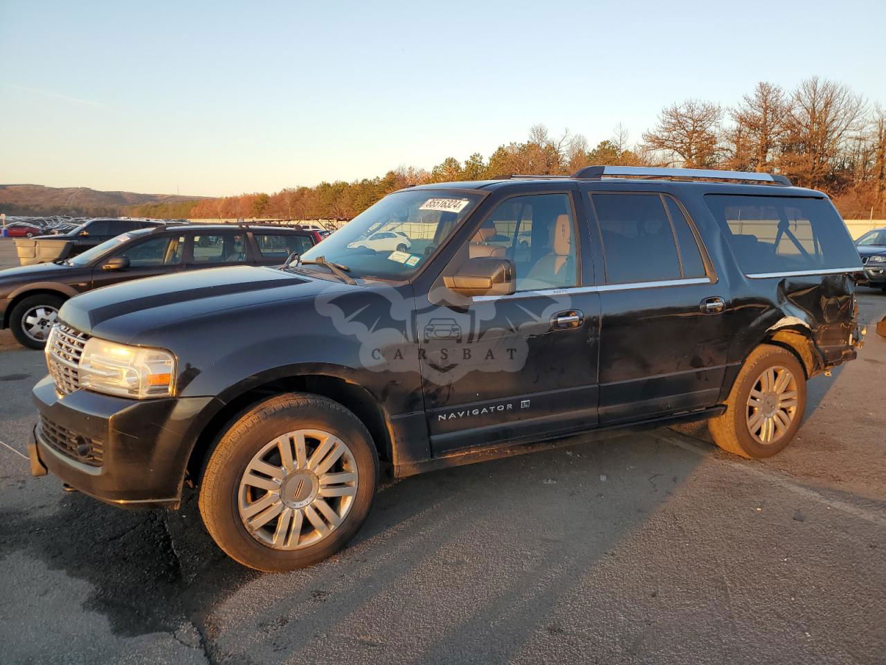 Lincoln Navigator L 5.4L  8 2011