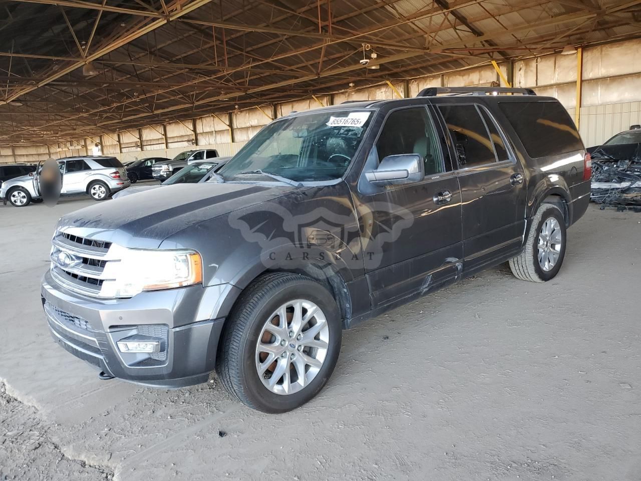 Ford Expedition EL LIMITED 3.5L 6 2015
