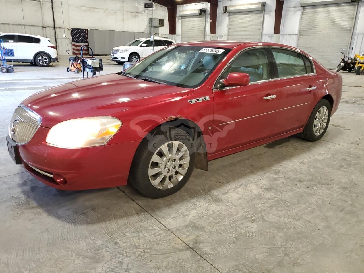 Buick Lucerne CXL 3.9L 6 2010