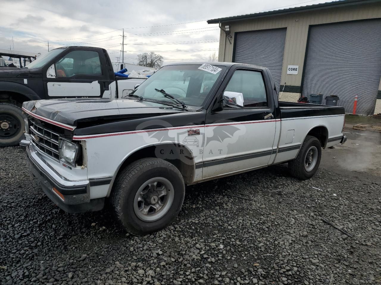Chevrolet S-10 S10 2.8L 6 1988