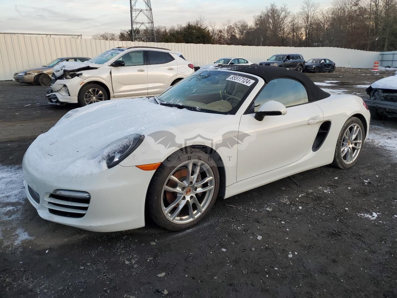 Porsche Boxster 2.7L 6 2013