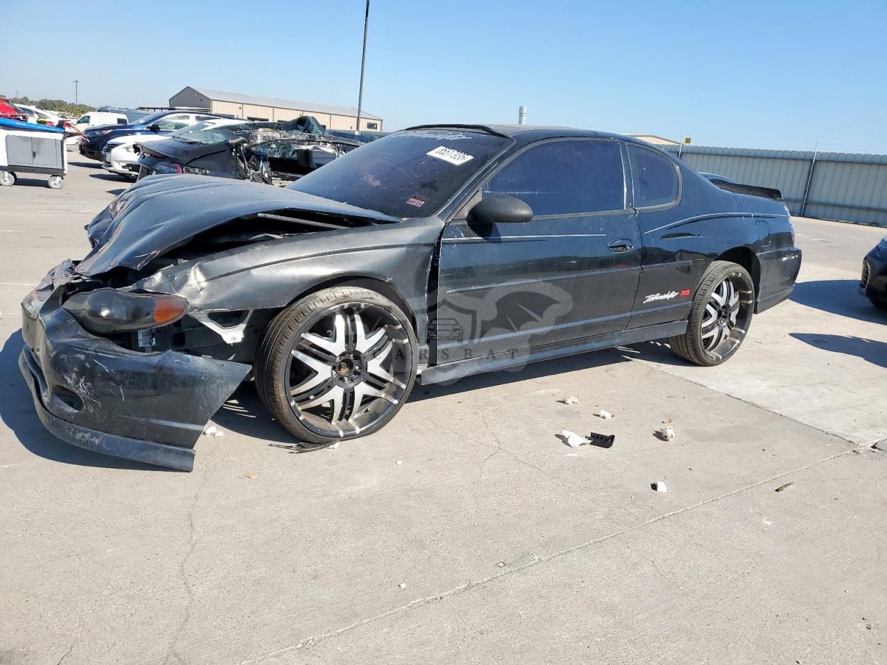 Chevrolet Monte Carlo SS SUPERCHARGED 3.8L 6 2004