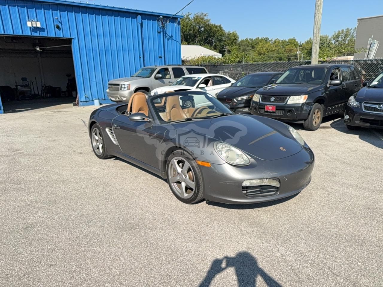 Porsche Boxster 2.7L 6 2008