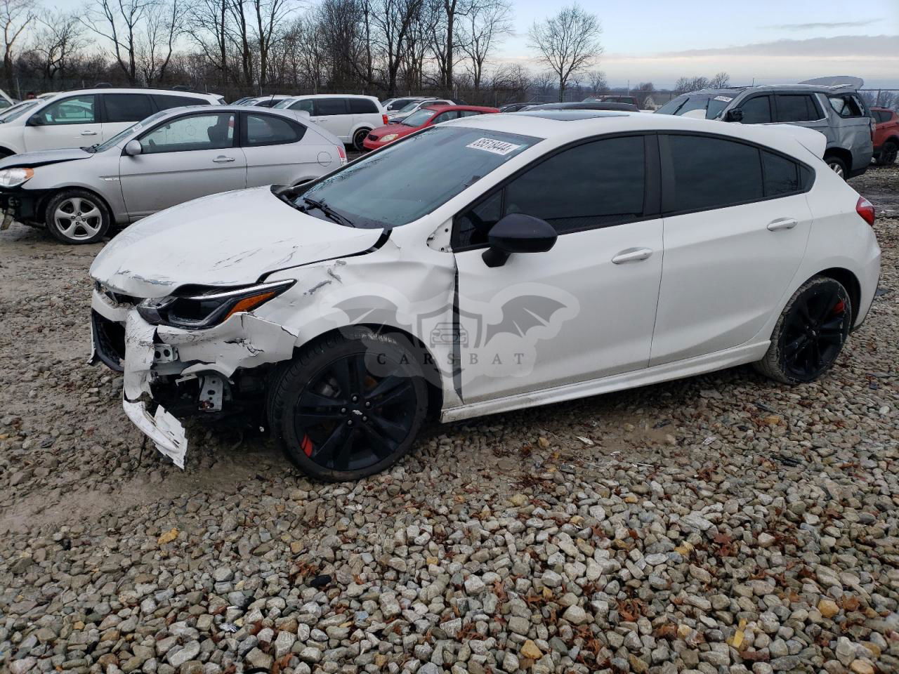 Chevrolet Cruze LT 1.4L  4 2018