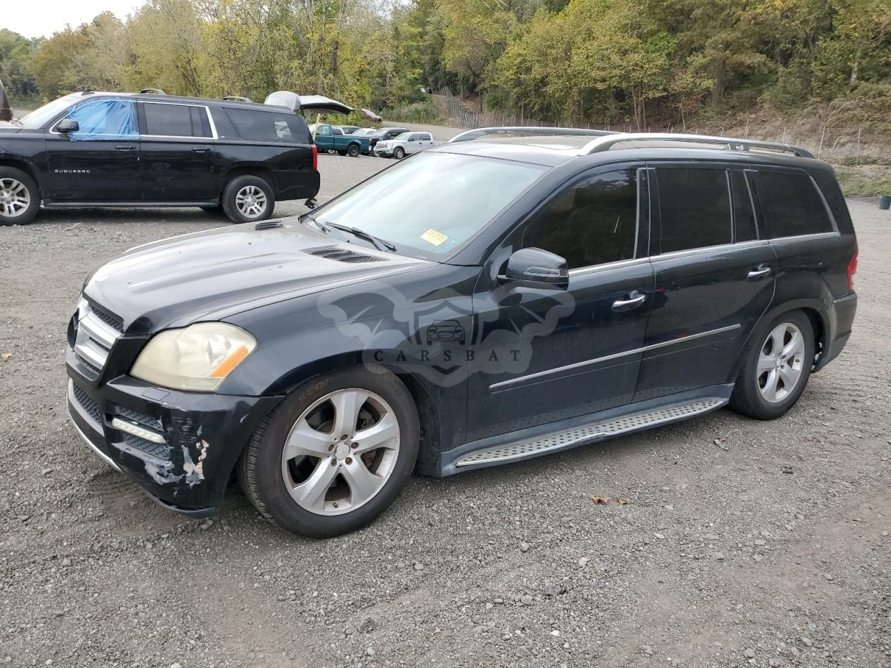 Mercedes-Benz GL 450 4MATIC 4.6L 8 2012