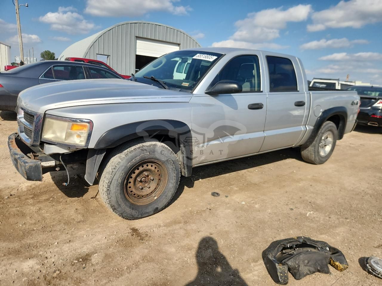 Dodge Dakota QUAD SLT 4.7L 8 2008