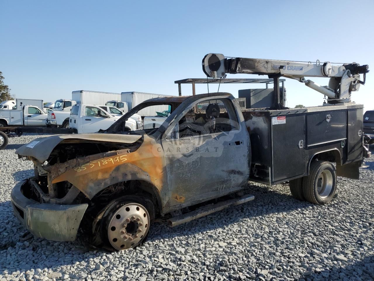 RAM 5500 6.7L 6 2015