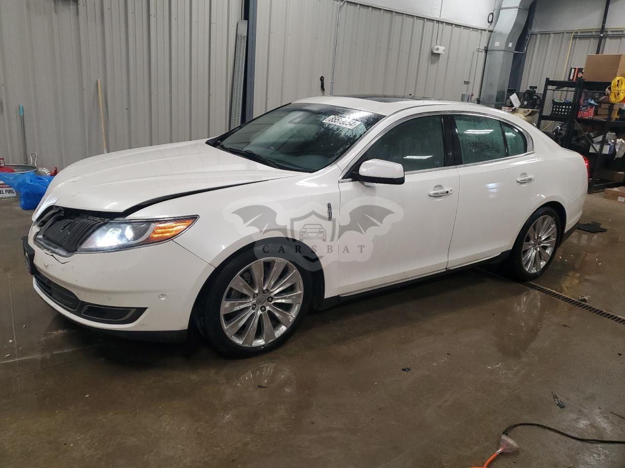 Lincoln MKS 3.5L 6 2013