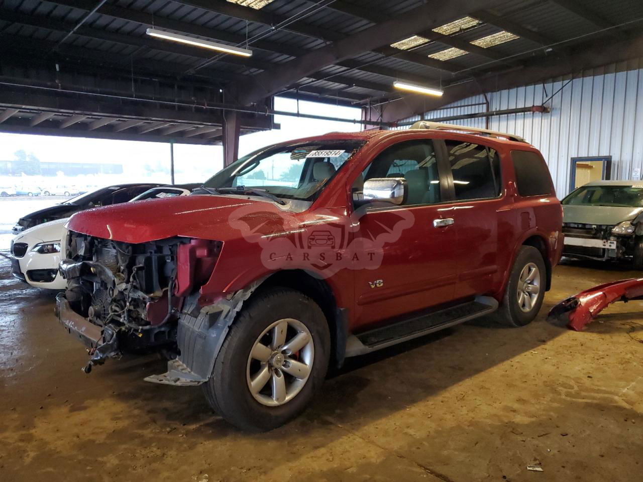 Nissan Armada SE 5.6L  8 2008