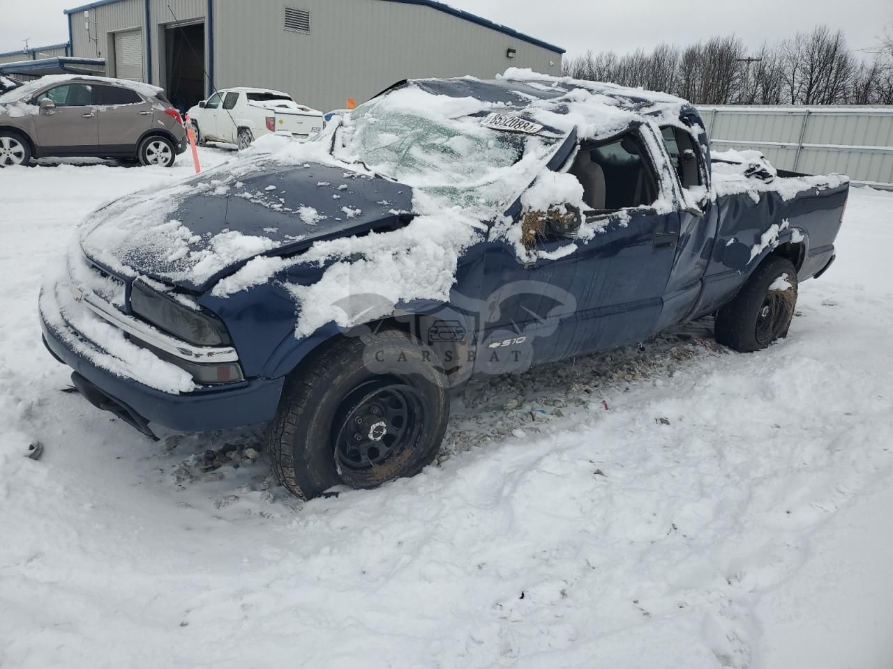 Chevrolet S-10 4.3L 6 2002