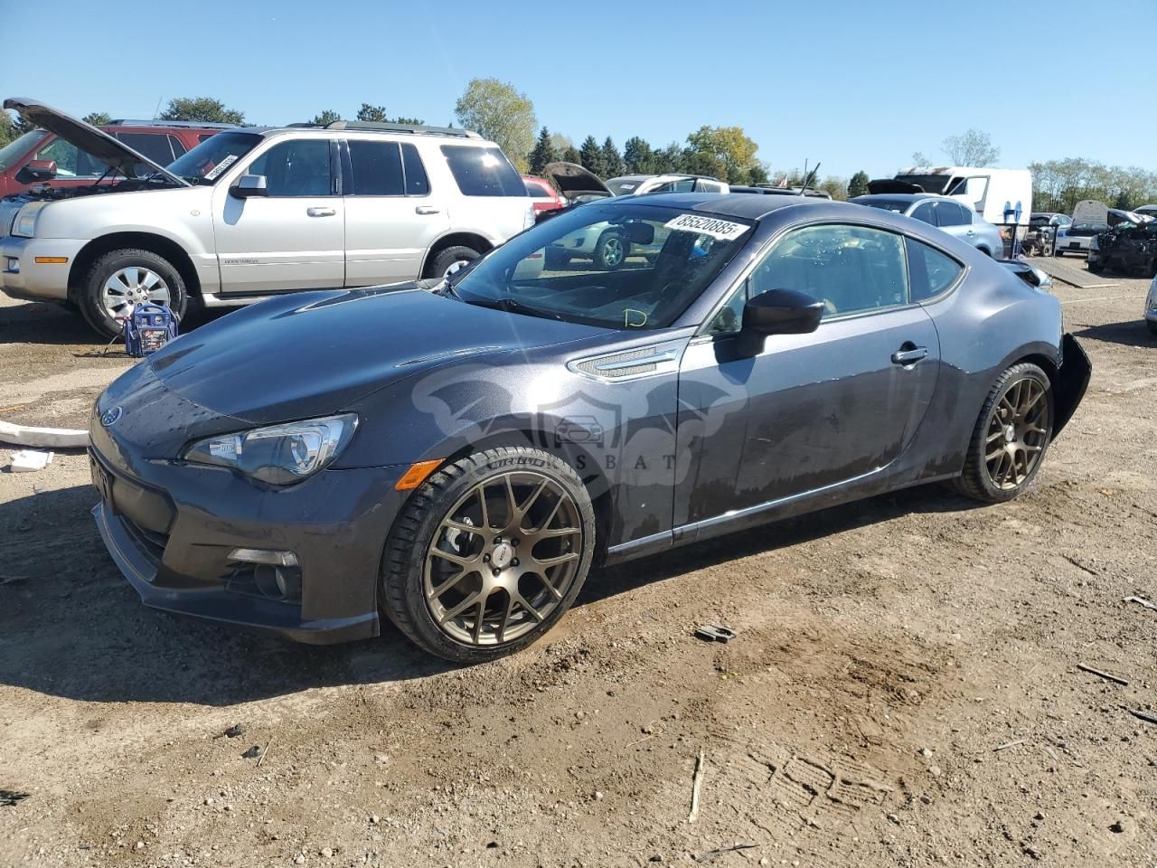 Subaru BRZ 2.0 LIMITED 2.0L 4 2013