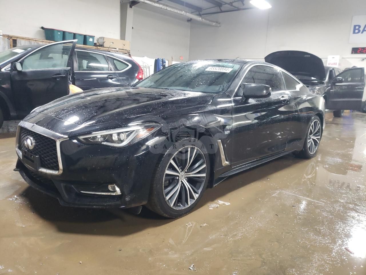 Infiniti Q60 LUXE 300 3.0L 6 2018