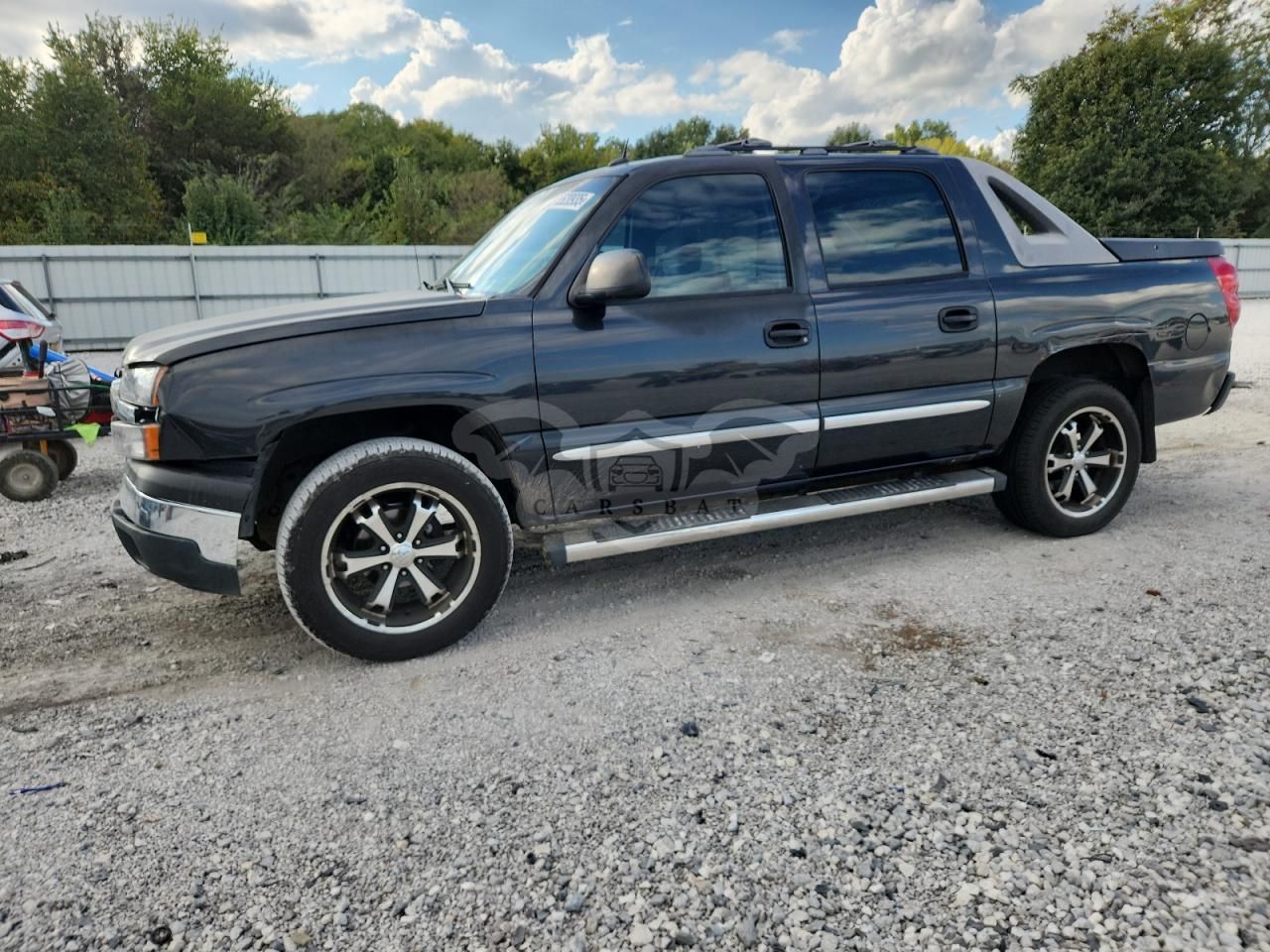 Chevrolet Avalanche C1500 5.3L 8 2005