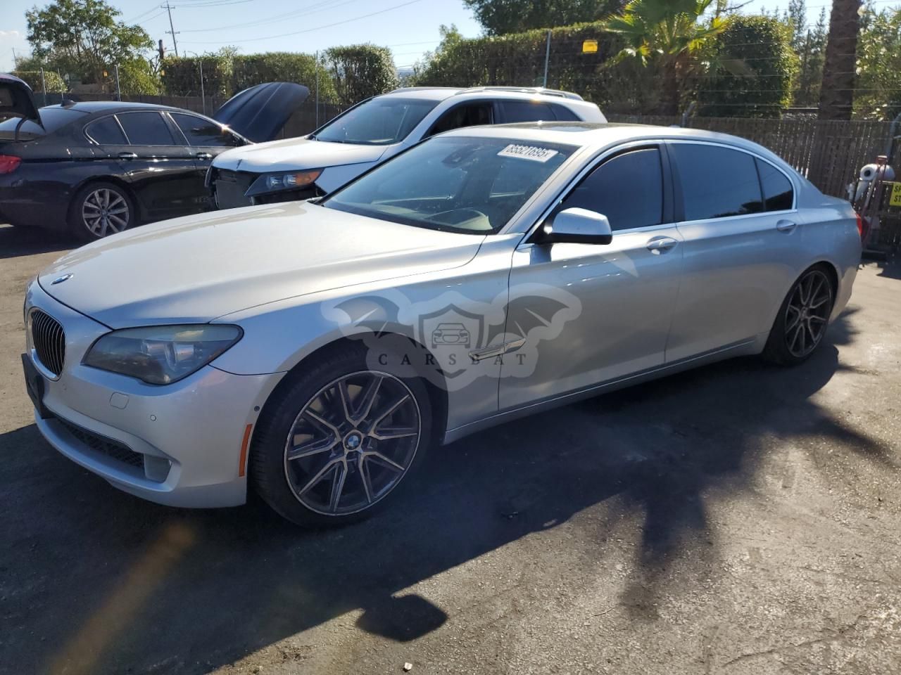 BMW 7 Series LI 4.4L 8 2012